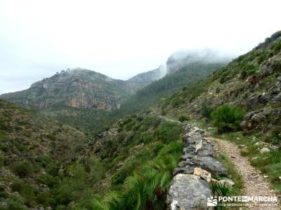 Montgó - Catedral Senderismo- Cova Tallada; escapadas singles fin de semana alpujaras camino de san